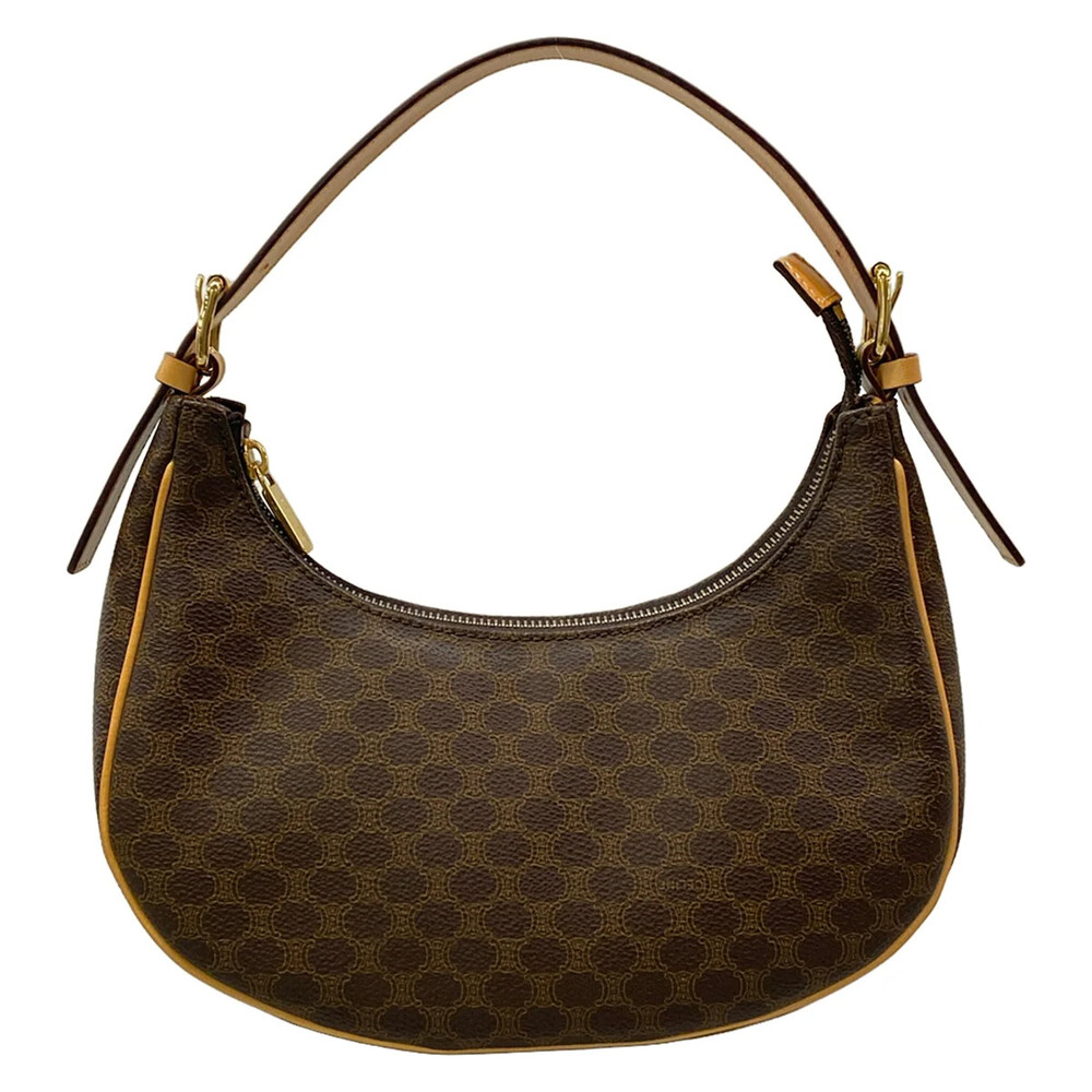 Celine Hava Dark Brown Light Pvc #347000C14B